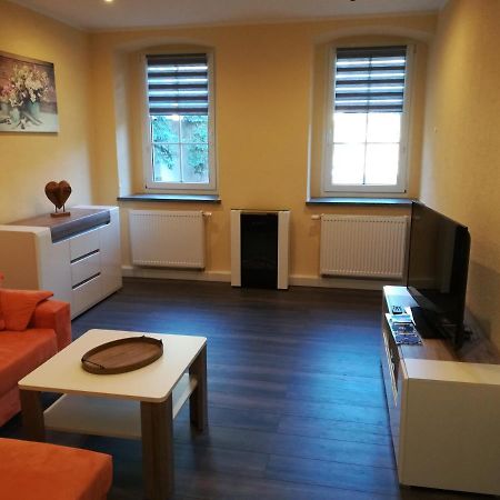 Ferienwohnung Fam. Haehle Burgstadt Dış mekan fotoğraf