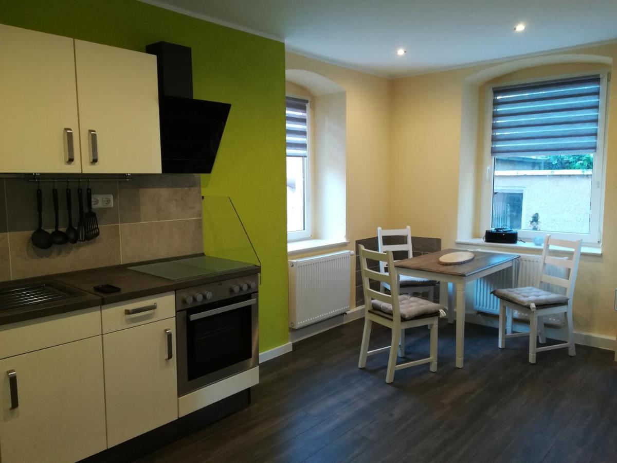 Ferienwohnung Fam. Haehle Burgstadt Dış mekan fotoğraf