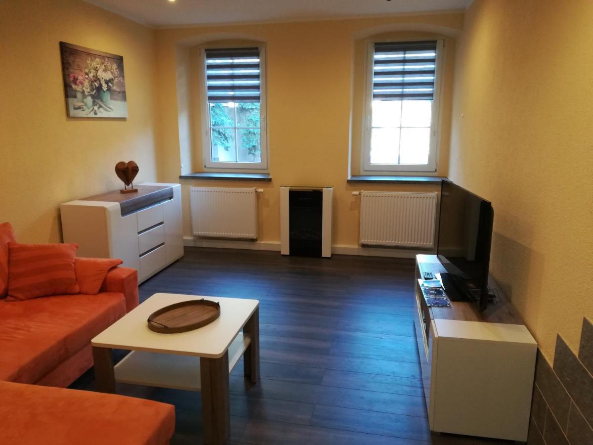 Ferienwohnung Fam. Haehle Burgstadt Dış mekan fotoğraf