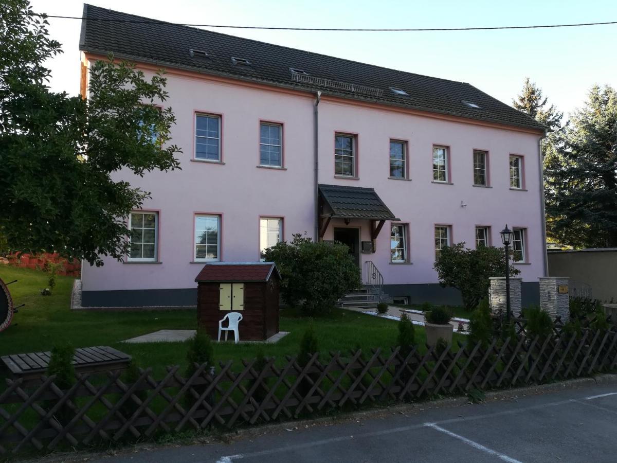 Ferienwohnung Fam. Haehle Burgstadt Dış mekan fotoğraf